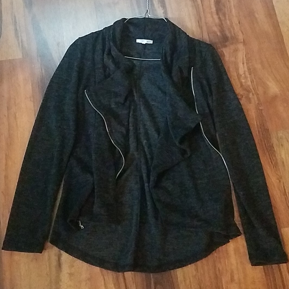 Maurices Size S zip up cardigan